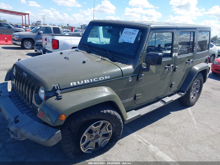 2015 Jeep Wrangler Unlimited Rubicon 1C4HJWFG6FL570759 photo 1