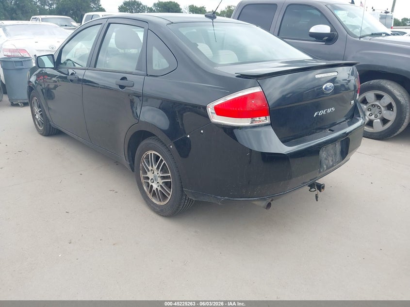 Vin: 1fahp3fn0aw118217, lot: 45723024, ford focus se 20103