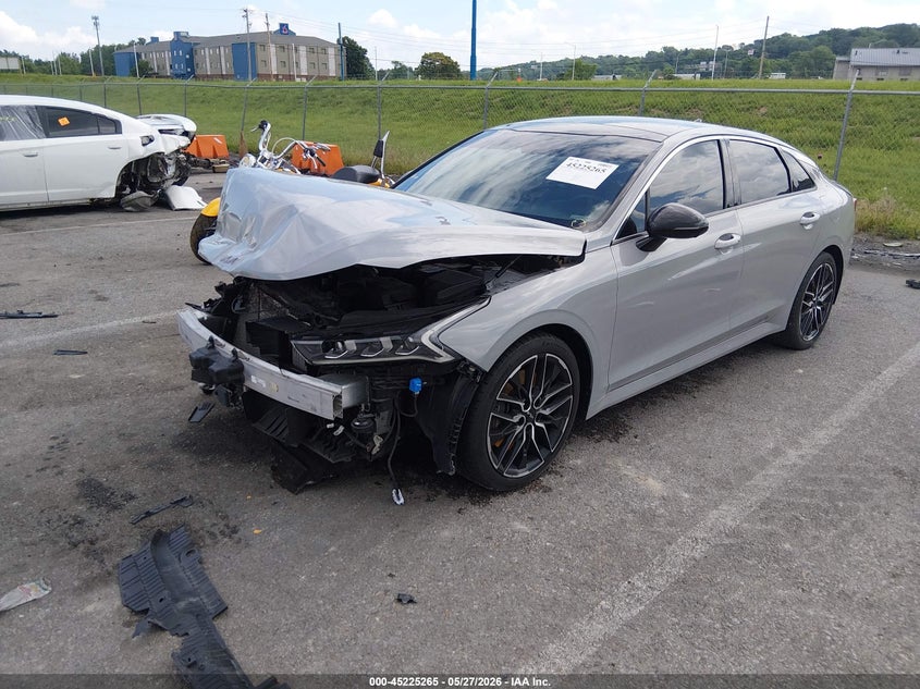 Vin: 5xxg44j81ng149215, lot: 45723026, kia k5 gt 20222