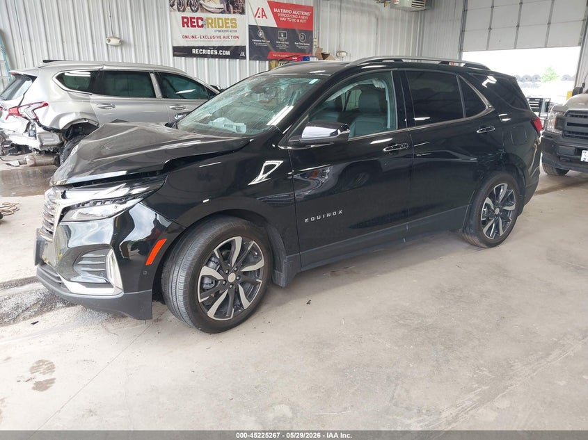 2023 Chevrolet Equinox Awd Premier 3GNAXXEG0PL193317 photo 1