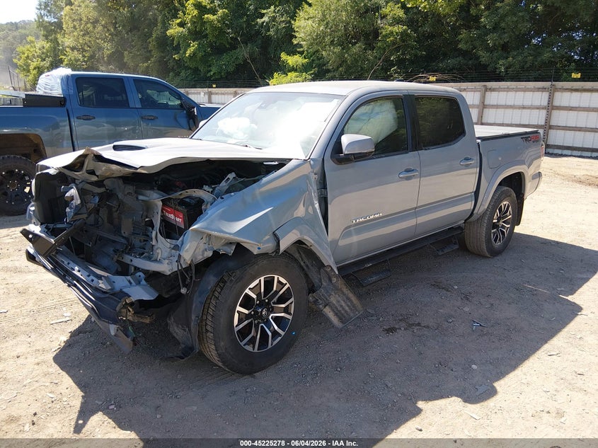 Vin: 3tycz5an5lt006344, lot: 45723038, toyota tacoma trd sport 20202