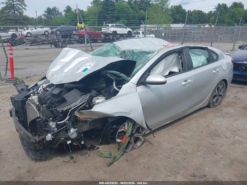 Vin: 3kpf24adxle183142, lot: 45723043, kia forte lxs 20202