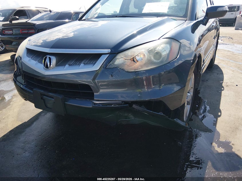 2007 Acura Rdx VIN: 5J8TB18577A020085 Lot: 45225287