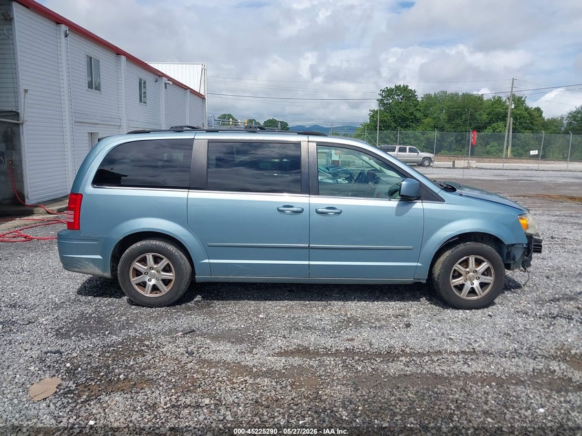 2008 Chrysler Town & Country Touring VIN: 2A8HR54P78R682074 Lot: 45225290