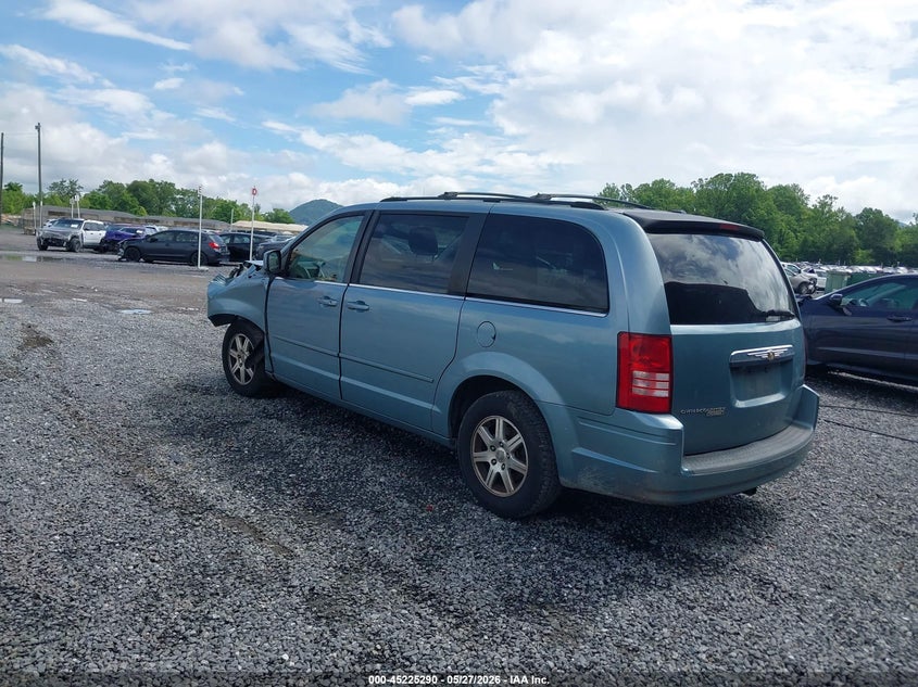 CHRYSLER TOWN & COUNTRY 2008 VIN 2A8HR54P78R682074