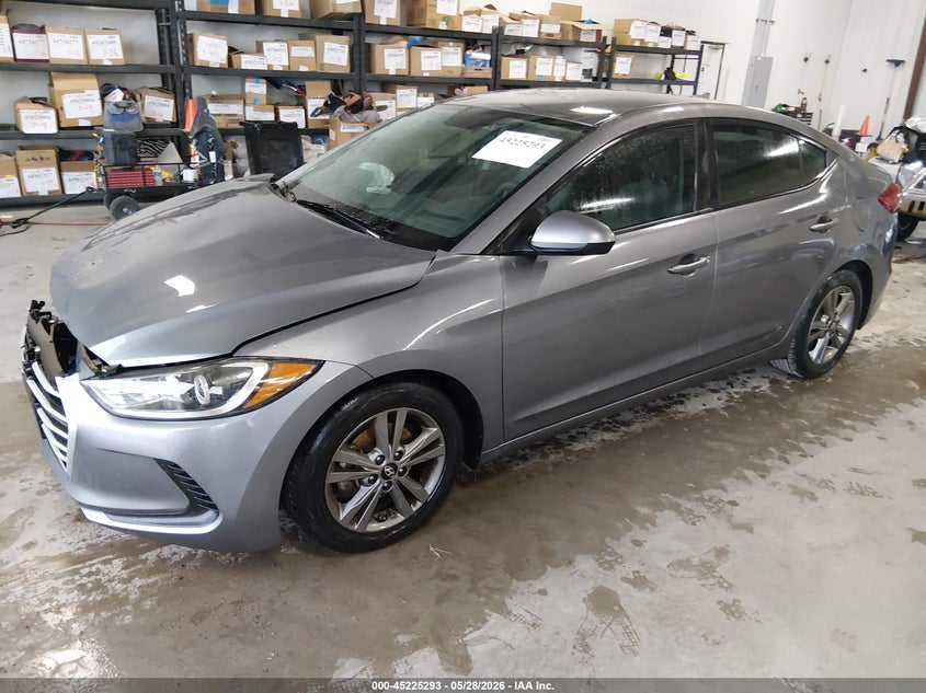 5NPD84LF4JH328558 2018 HYUNDAI ELANTRA SEL photo 1