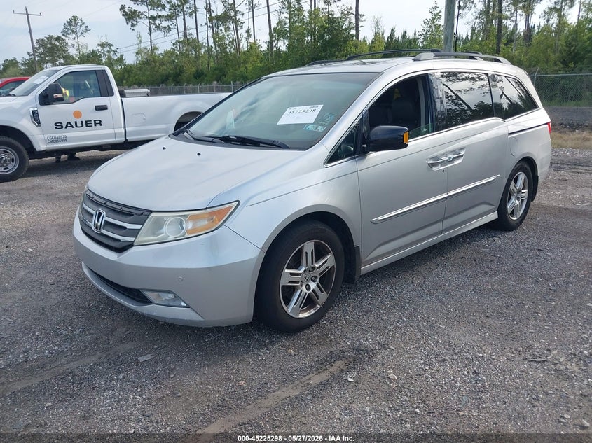 2012 Honda Odyssey Touring/Touring Elite 5FNRL5H97CB072849 photo 1