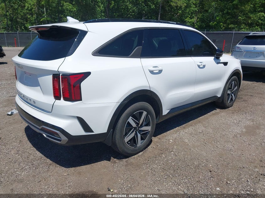 Vin: 5xyrh4lf8ng095187, lot: 45723067, kia sorento ex 20224