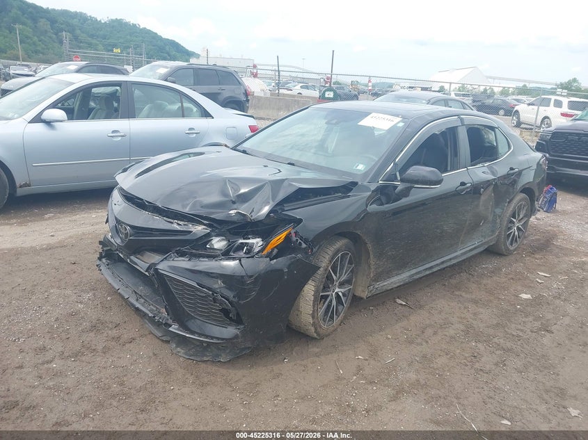 2022 Toyota Camry Se 4T1G11AK3NU621892 photo 1