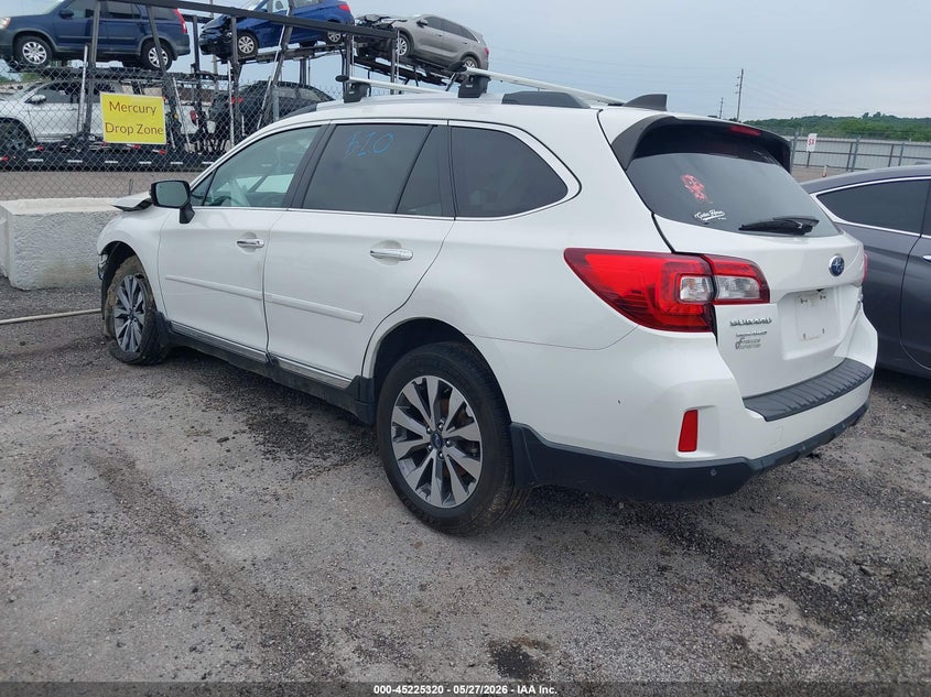Vin: 4s4bsatc7h3283694, lot: 45723081, subaru outback 2.5i touring 20173