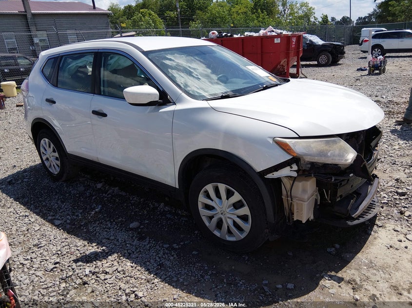 2016 NISSAN ROGUE S
