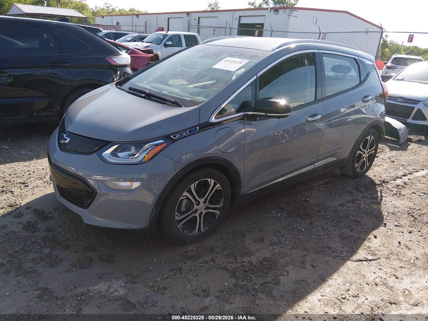 Vin: 1g1fz6s04m4110959, lot: 45723089, chevrolet bolt ev fwd premier 20212