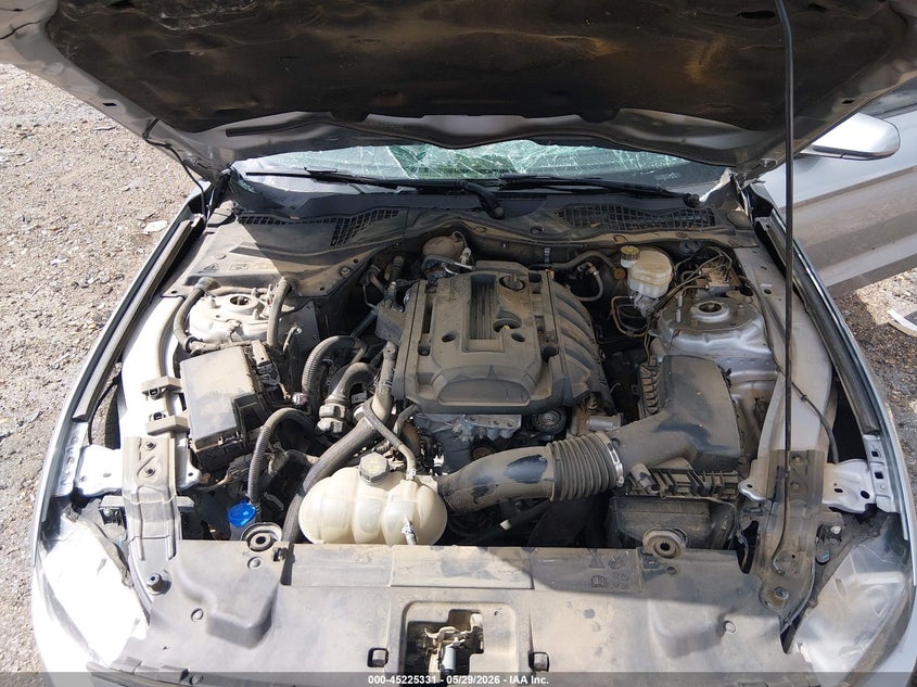 VIN 1FA6P8TH2P5105499 2023 FORD MUSTANG ECOBOOST PREMIUM FASTBACK