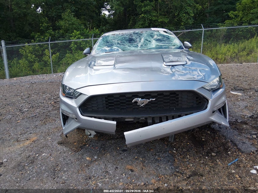 VIN 1FA6P8TH2P5105499 2023 FORD MUSTANG ECOBOOST PREMIUM FASTBACK