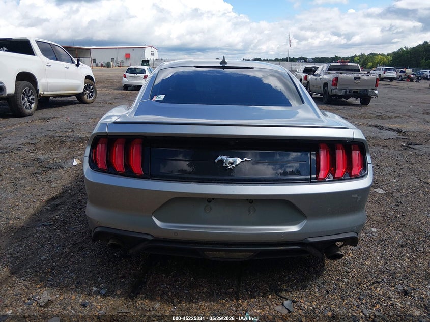 VIN 1FA6P8TH2P5105499 2023 FORD MUSTANG ECOBOOST PREMIUM FASTBACK