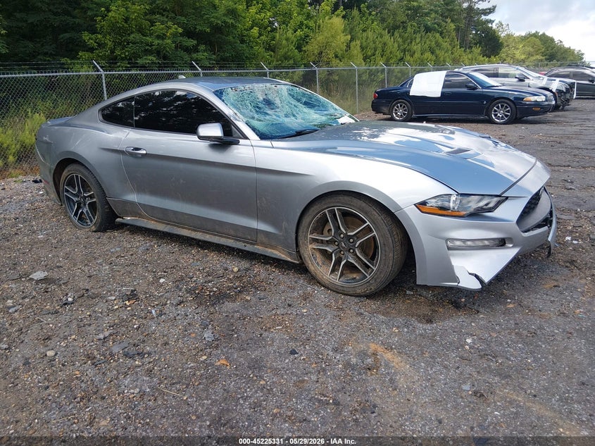 VIN 1FA6P8TH2P5105499 2023 FORD MUSTANG ECOBOOST PREMIUM FASTBACK