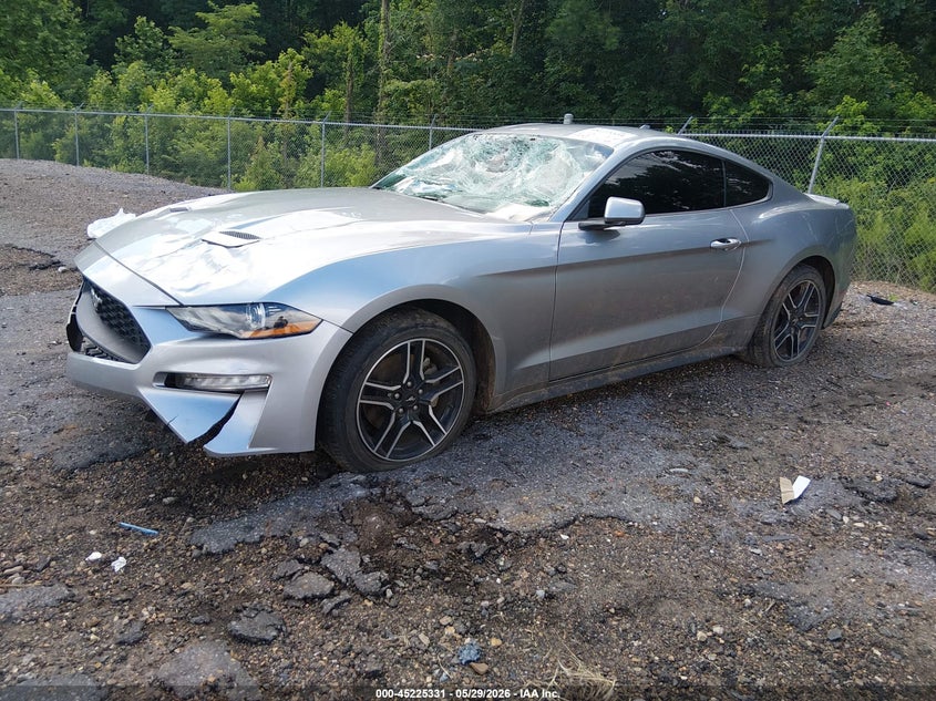 VIN 1FA6P8TH2P5105499 2023 FORD MUSTANG ECOBOOST PREMIUM FASTBACK