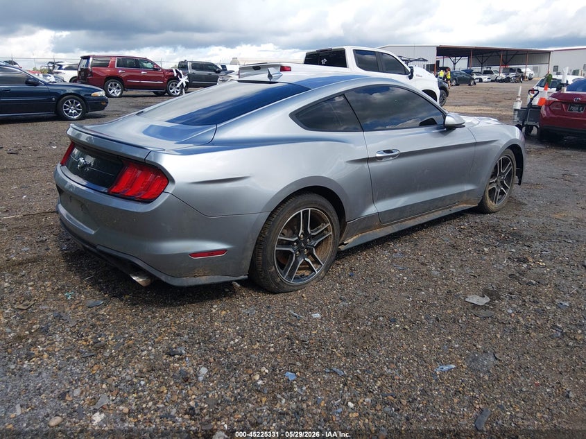 VIN 1FA6P8TH2P5105499 2023 FORD MUSTANG ECOBOOST PREMIUM FASTBACK