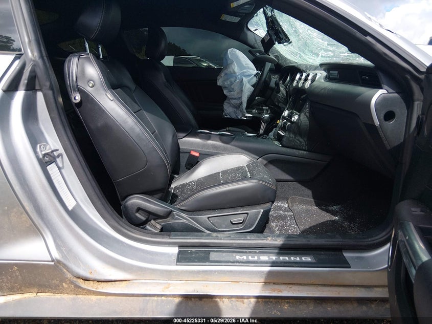 VIN 1FA6P8TH2P5105499 2023 FORD MUSTANG ECOBOOST PREMIUM FASTBACK