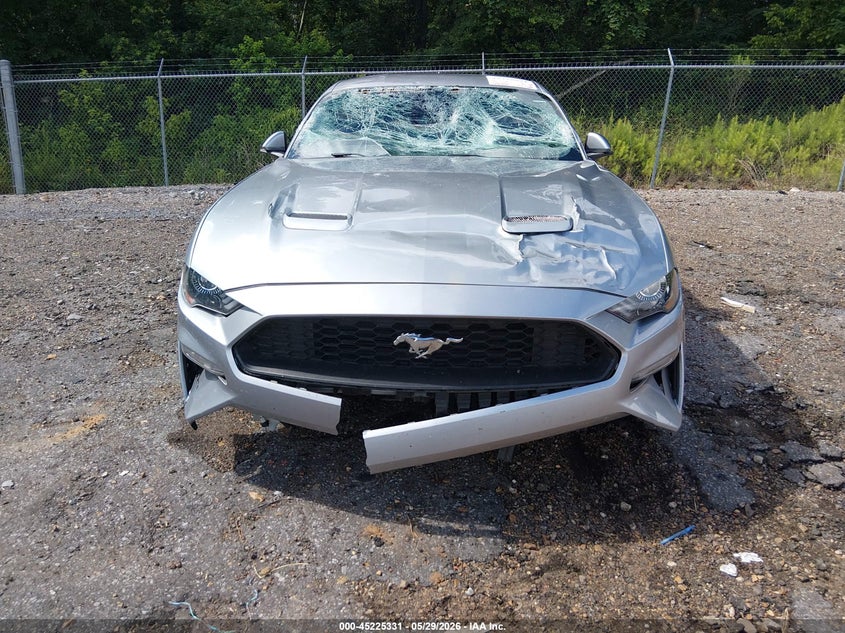 VIN 1FA6P8TH2P5105499 2023 FORD MUSTANG ECOBOOST PREMIUM FASTBACK