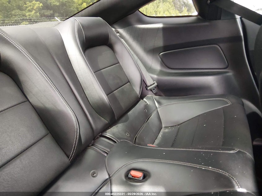 VIN 1FA6P8TH2P5105499 2023 FORD MUSTANG ECOBOOST PREMIUM FASTBACK