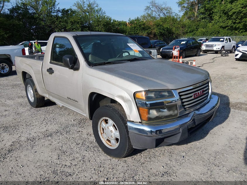 2005 GMC Canyon Sl
