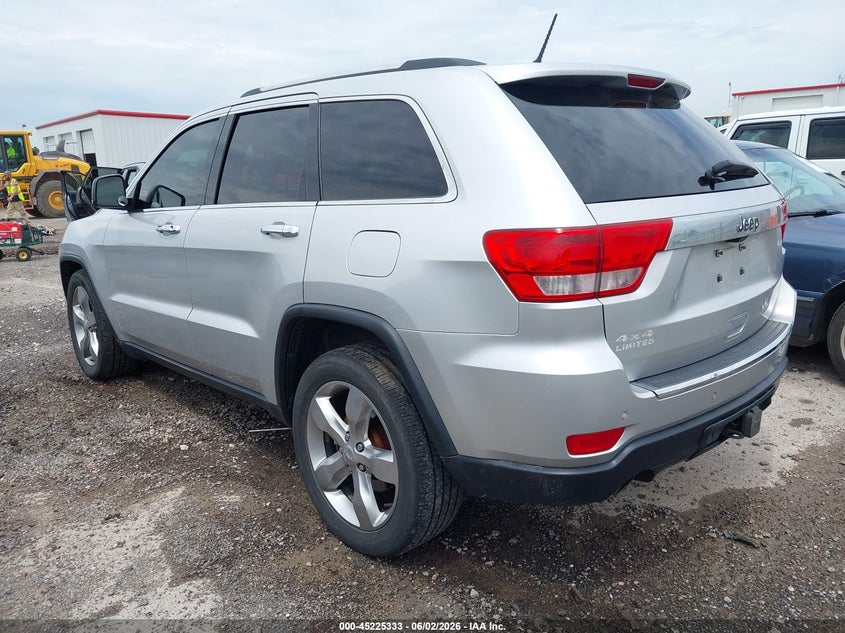 Vin: 1j4rr5gt3bc546796, lot: 45723094, jeep grand cherokee limited 20113