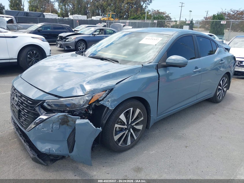 2024 Nissan Sentra Sv Xtronic Cvt 3N1AB8CV9RY350530 photo 1