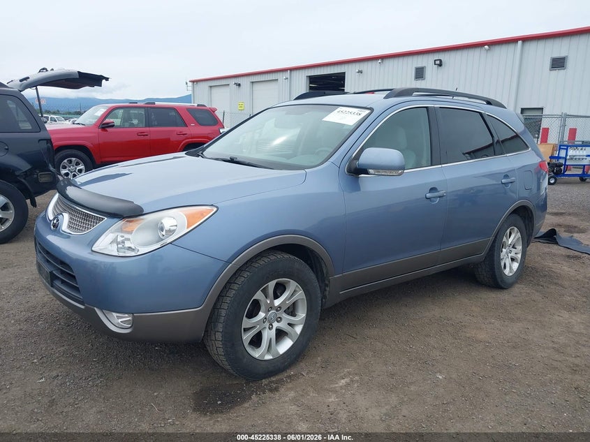 Vin: km8nudcc9bu155953, lot: 45723099, hyundai veracruz gls 20112