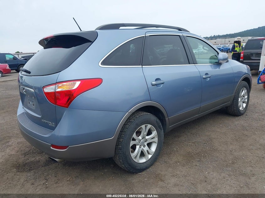 Vin: km8nudcc9bu155953, lot: 45723099, hyundai veracruz gls 20114
