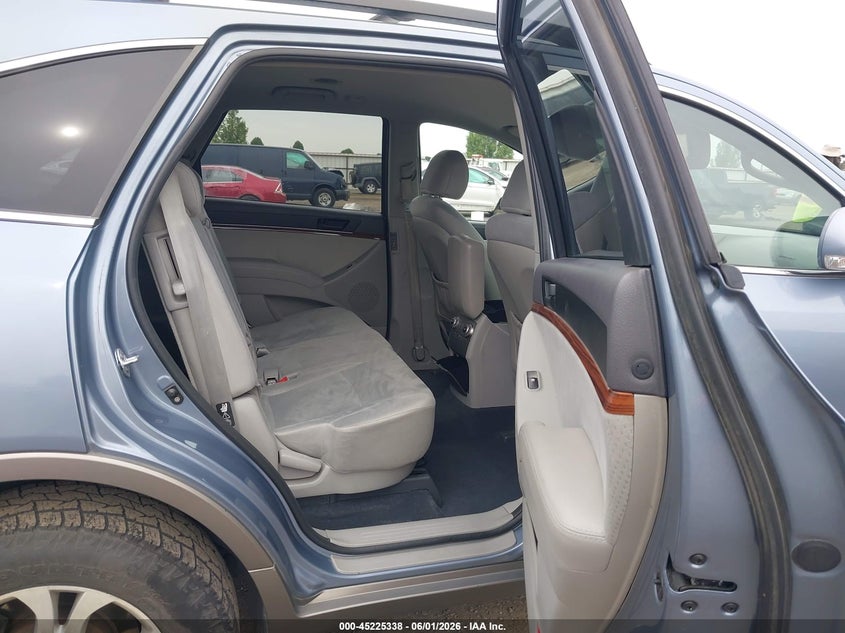 2011 Hyundai Veracruz Gls VIN: KM8NUDCC9BU155953 Lot: 45225338