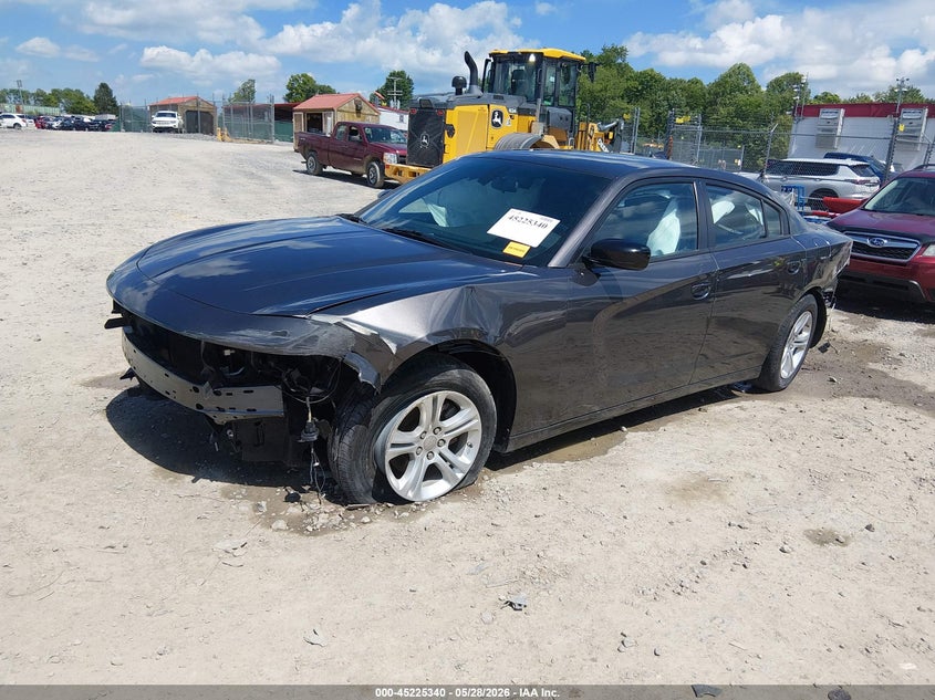 2023 DODGE CHARGER auction photo 2