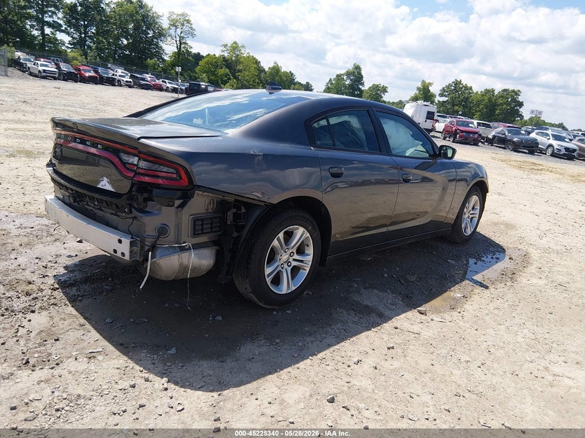 2023 DODGE CHARGER auction photo 4