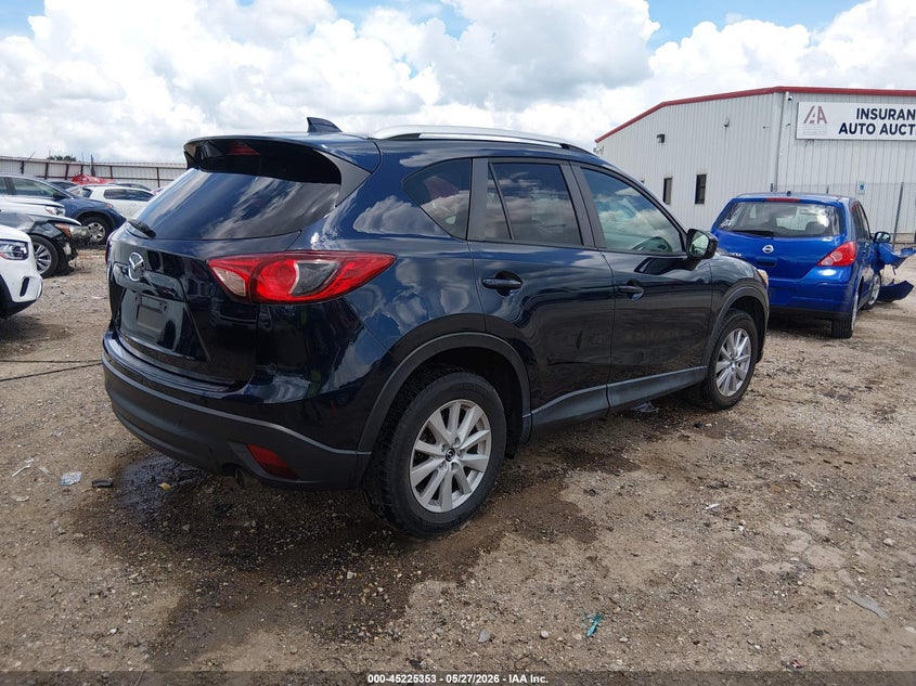 Vin: jm3ke2cy6e0397719, lot: 45723115, mazda cx-5 touring 20144