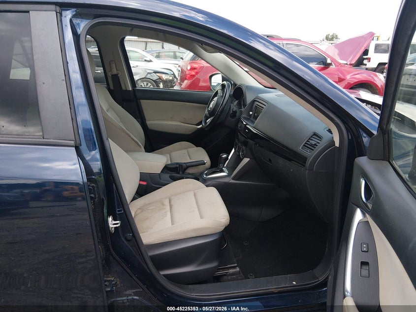 2014 MAZDA CX-5 SPORT UTILITY VEHICLE 2.5L I-4 DI, DOHC, VVT, 184HP