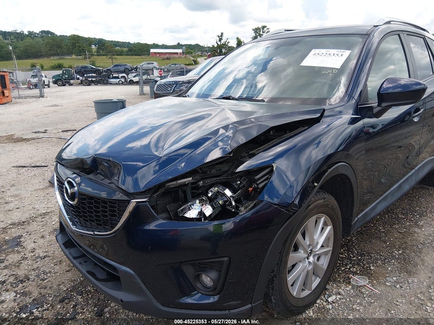 2014 MAZDA CX-5 SPORT UTILITY VEHICLE 2.5L I-4 DI, DOHC, VVT, 184HP