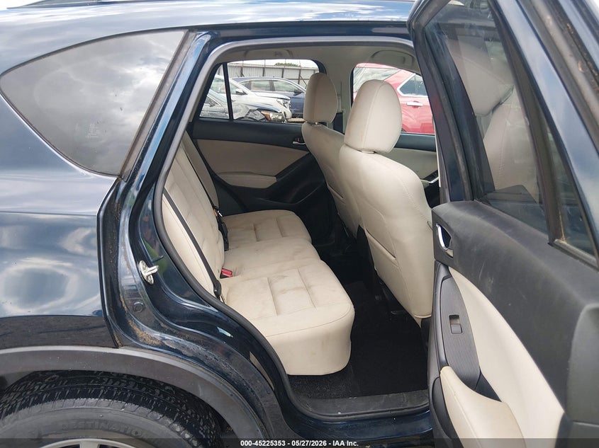 2014 MAZDA CX-5 SPORT UTILITY VEHICLE 2.5L I-4 DI, DOHC, VVT, 184HP