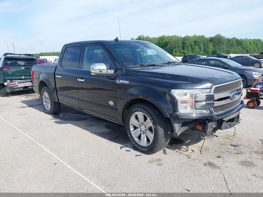 Vin: 1ftew1eg4jfd04351, lot: 45723119, ford f-150 king ranch 2018 img_1