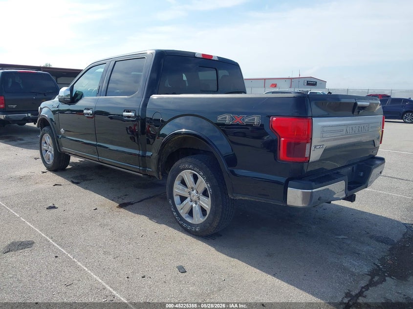 Vin: 1ftew1eg4jfd04351, lot: 45723119, ford f-150 king ranch 20183