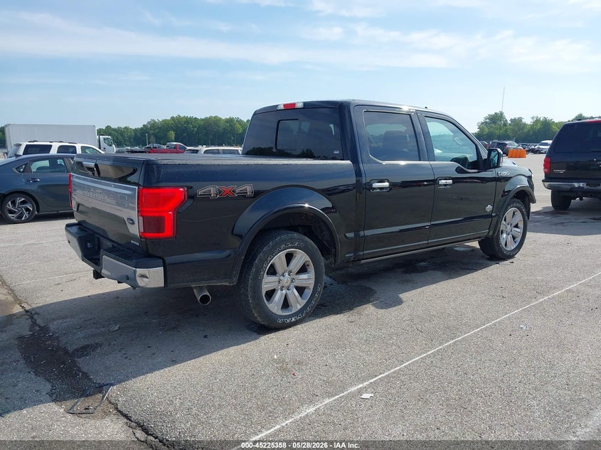 Vin: 1ftew1eg4jfd04351, lot: 45723119, ford f-150 king ranch 20184