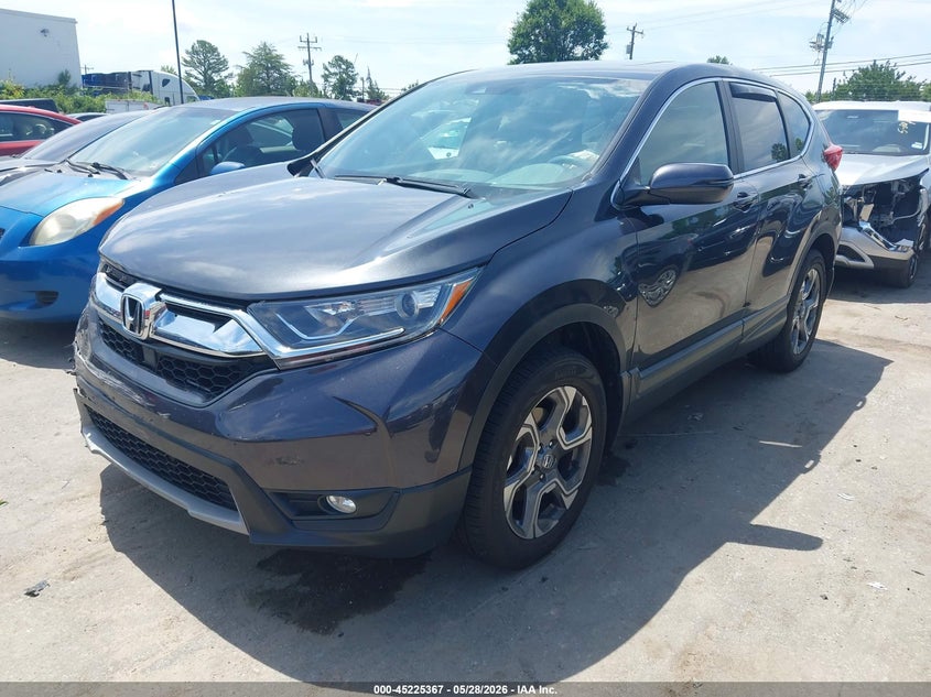 2017 Honda Cr-V Ex 2HKRW2H56HH609643 photo 1