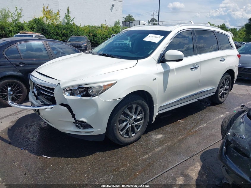 2015 Infiniti Qx60 5N1AL0MM0FC549919 photo 1
