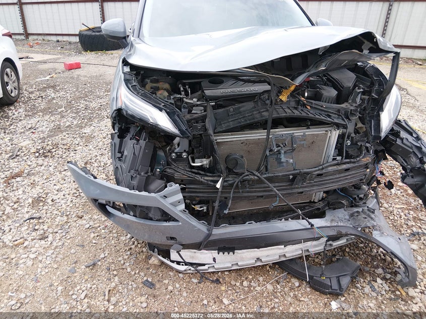 2022 Nissan Rogue Platinum Fwd VIN: JN8BT3DC0NW118287 Lot: 45225372