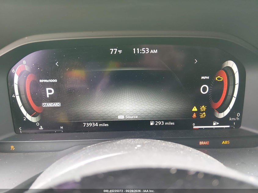 2022 Nissan Rogue Platinum Fwd VIN: JN8BT3DC0NW118287 Lot: 45225372