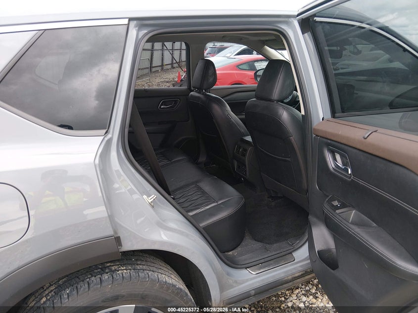 2022 Nissan Rogue Platinum Fwd VIN: JN8BT3DC0NW118287 Lot: 45225372