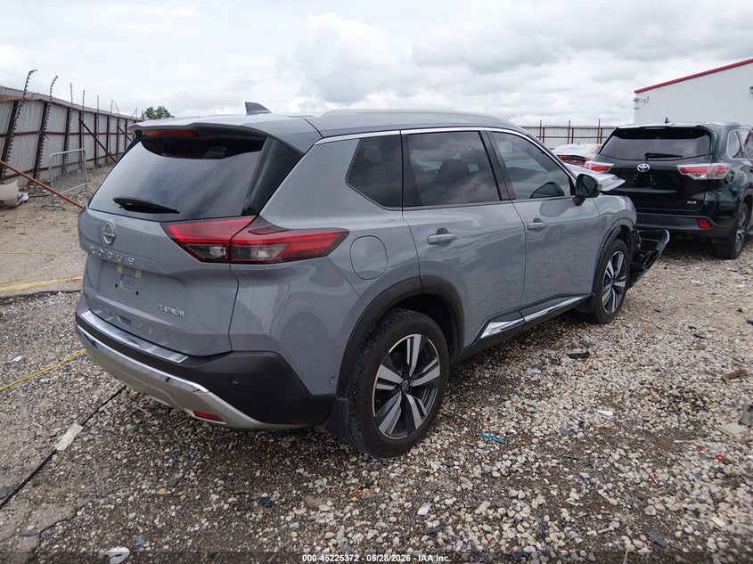 2022 NISSAN ROGUE auction photo 4