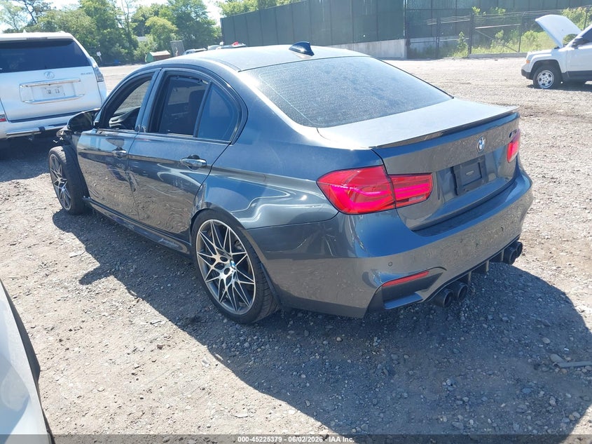 Vin: wbs8m9c5xj5j80054, lot: 45723140, bmw m3 cs 20183