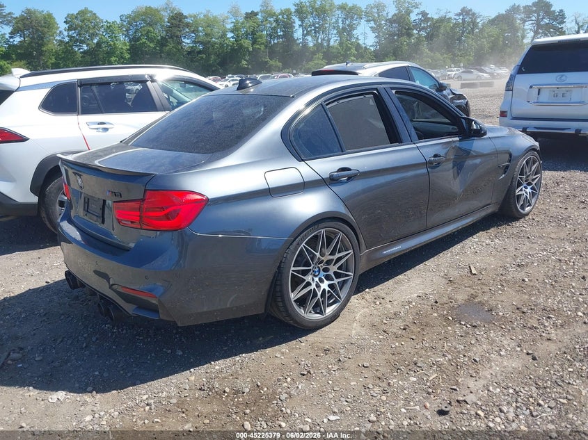 Vin: wbs8m9c5xj5j80054, lot: 45723140, bmw m3 cs 20184