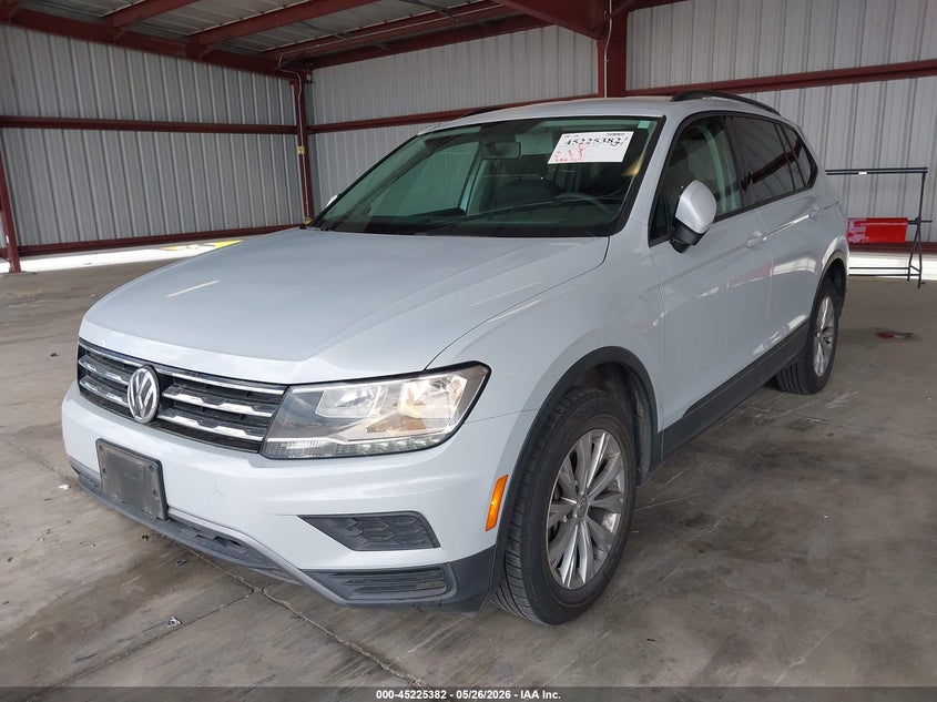 2018 Volkswagen Tiguan 2.0t S 3VV1B7AX9JM082071 photo 1