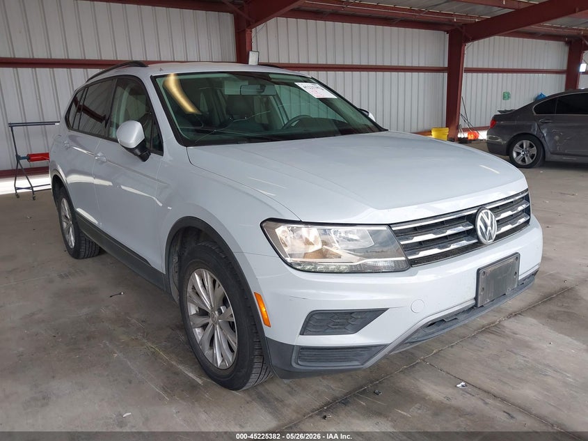 2018 VOLKSWAGEN TIGUAN 2.0T S — Галерея фотографий